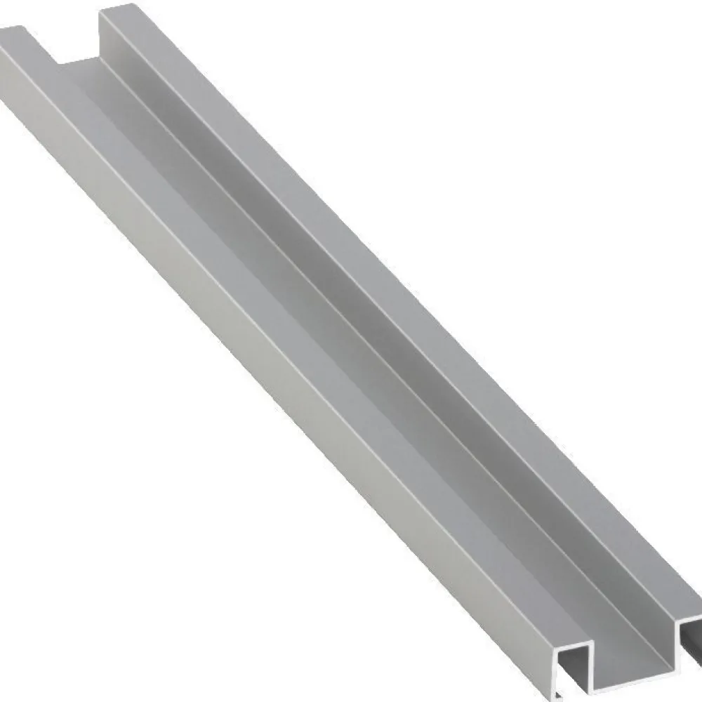New Boordilistan pohjaprofiili mosaiikille alumiini 226a, 32mm x 2.5m, eri värejä Seinälistat