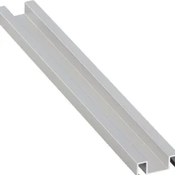New Boordilistan pohjaprofiili mosaiikille alumiini 226a, 32mm x 2.5m, eri värejä Seinälistat