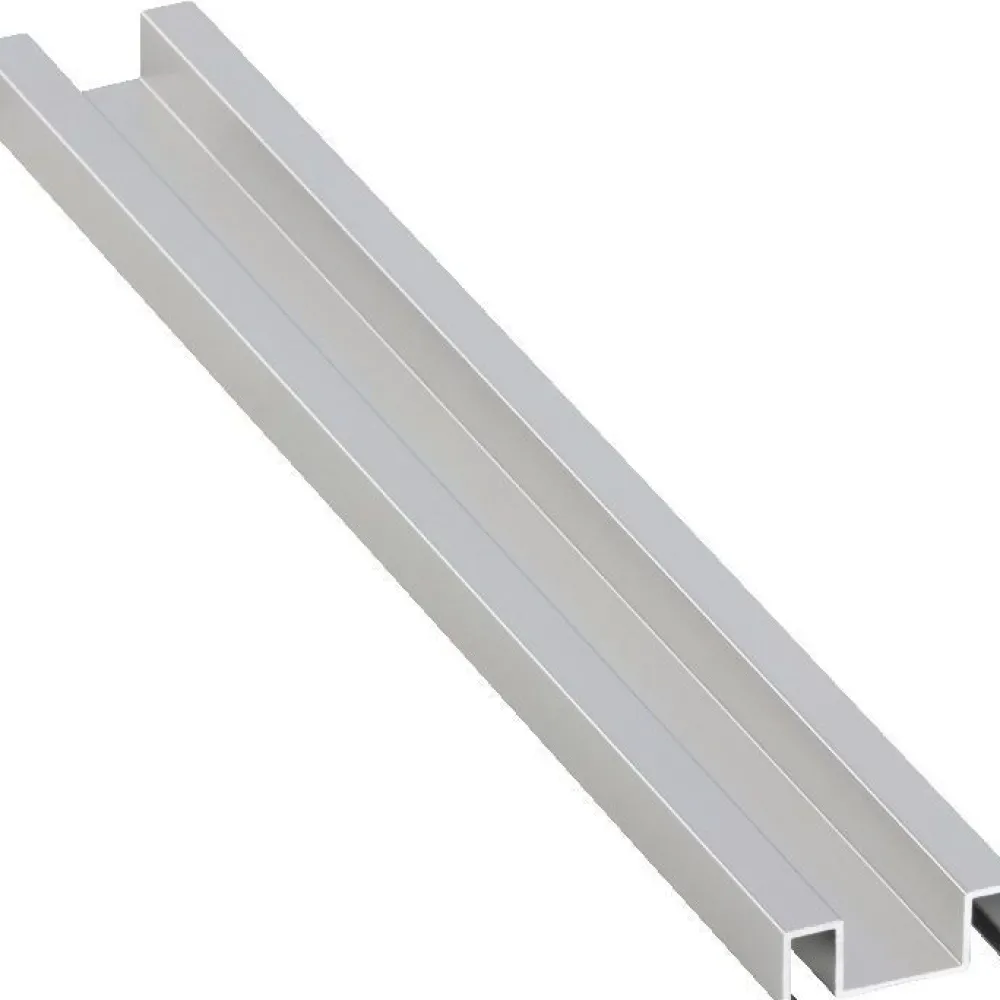 New Boordilistan pohjaprofiili mosaiikille alumiini 226a, 32mm x 2.5m, eri värejä Seinälistat