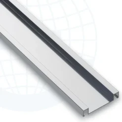 Online Boordilistan pohjaprofiili mosaiikille rst 226s, 32mm x 2.5m, kiiltävä teräs Seinälistat