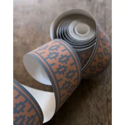 Online Boordi Långelid/Von Brömssen Falun, non-woven, graafinen/geometrinen Tapettiboordit