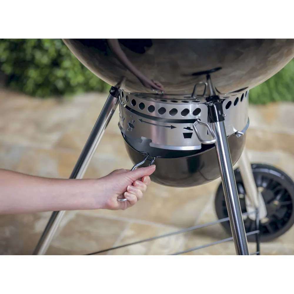 Sale Brikettigrilli Weber Master Touch Premium E-5770 2019 Pallogrillit|Hiiligrillit