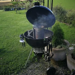 Sale Brikettigrilli Weber Master Touch Premium E-5770 2019 Pallogrillit|Hiiligrillit