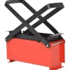 Brikettipuristin 34x14x14cm, teräs, musta/punainen*FinePRICE Sale