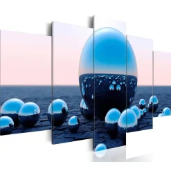 Canvas-taulu Floating Balls, eri kokoja*Artgeist Best