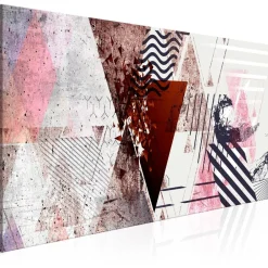 Canvas-taulu Geometric Background, 1-osainen, kapea, eri kokoja*Artgeist