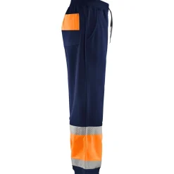 Collegehousut 1549 Highvis mariininsininen/huomio-oranssi*Blåkläder Sale
