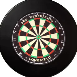 Darts-taulun tausta , musta*Longfield Outlet