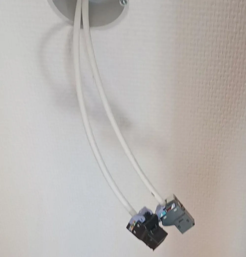 Outlet Dataliitin Actassi S-One RJ45 CAT6 UTP Sähköasennustarvikkeet