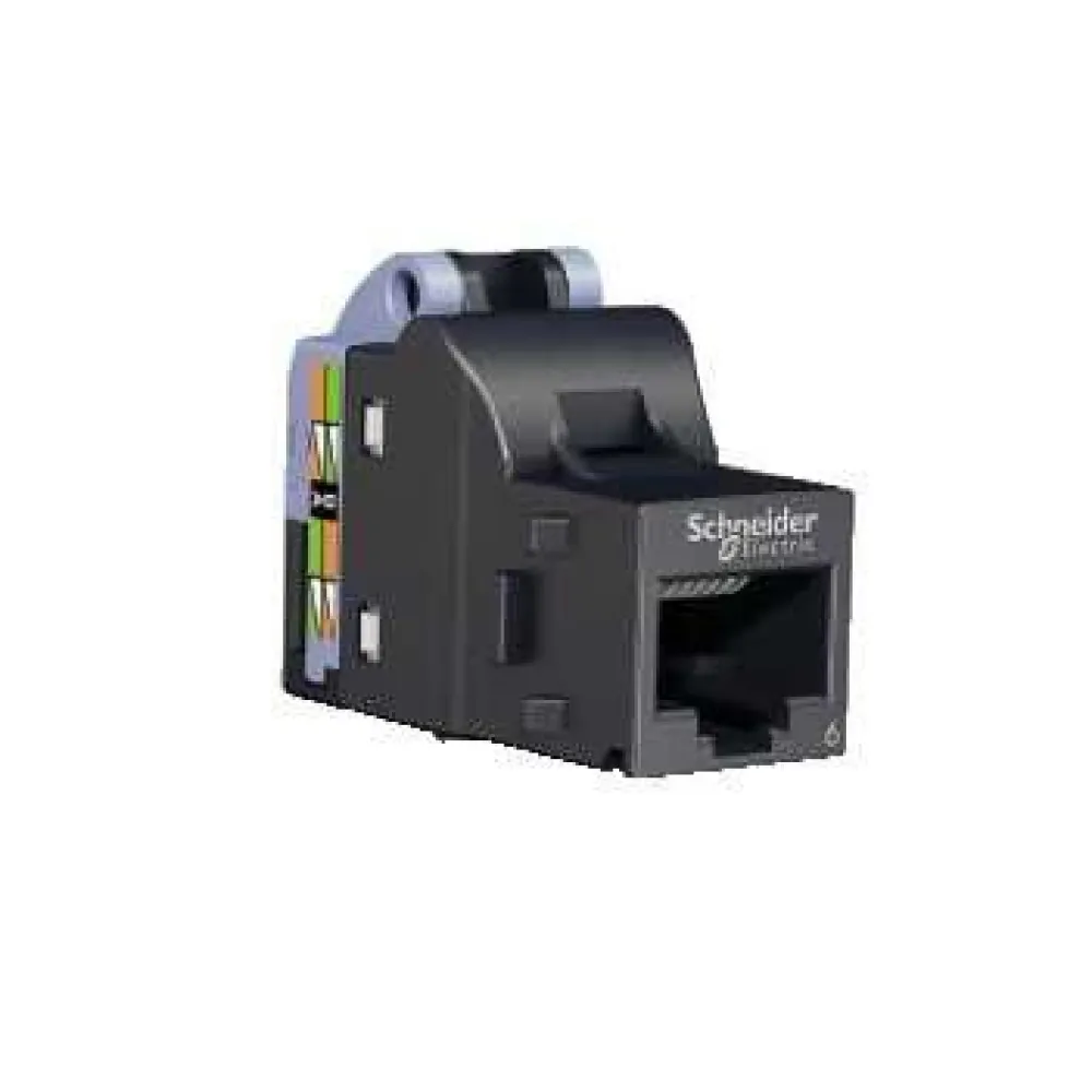 Outlet Dataliitin Actassi S-One RJ45 CAT6 UTP Sähköasennustarvikkeet