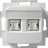 Datarasia Jussi kat6 UTP 2xRJ45 FOT 6208*ABB New