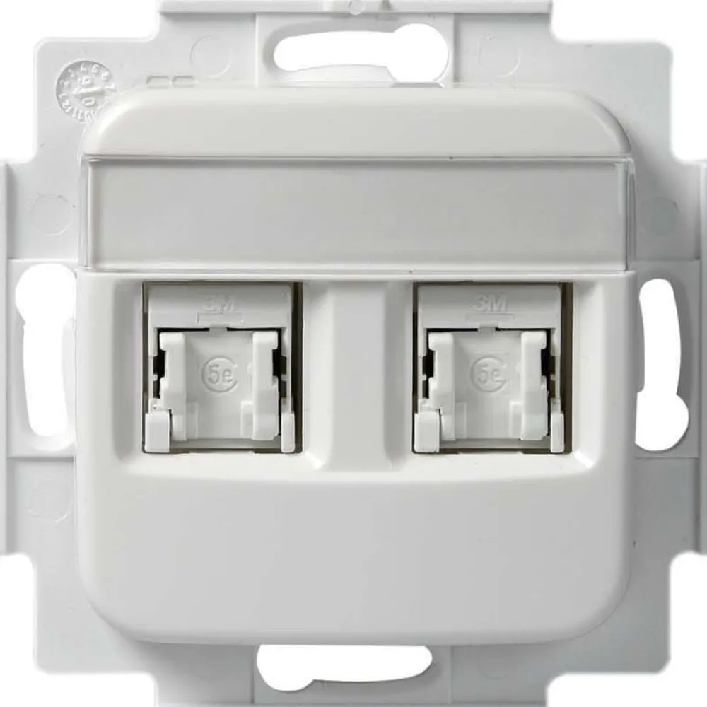 Datarasia Jussi kat6 UTP 2xRJ45 FOT 6208*ABB New
