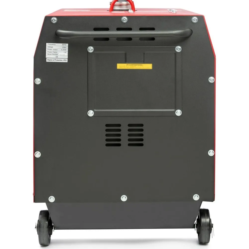 Diesel-generaattori SE5000SDG Silent 2x230V 1x12V*Timco Discount