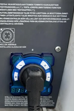 Clearance Digitaalinen kellokytkin Timer AT-1 Hybrid, autonlataus-/lämmitysajastin, Bluetooth Ajastimet
