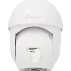 Sale Dome-valvontakamera Nivian Smart, 2K resoluutiolla ja väriyönäöllä, sähköisesti käänneltävä Valvontakamerat|Hälytysjärjestelmät