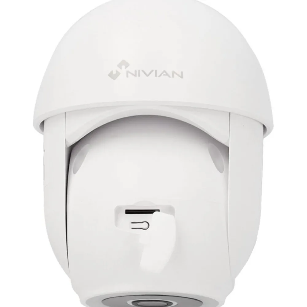 Sale Dome-valvontakamera Nivian Smart, 2K resoluutiolla ja väriyönäöllä, sähköisesti käänneltävä Valvontakamerat|Hälytysjärjestelmät