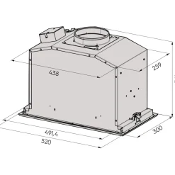 Dual Liesikupu dGH-5705-S2*Savo Hot