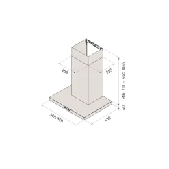 Dual Modular Liesikupu dCH-m75 eri kokoja ja värejä*Savo Discount