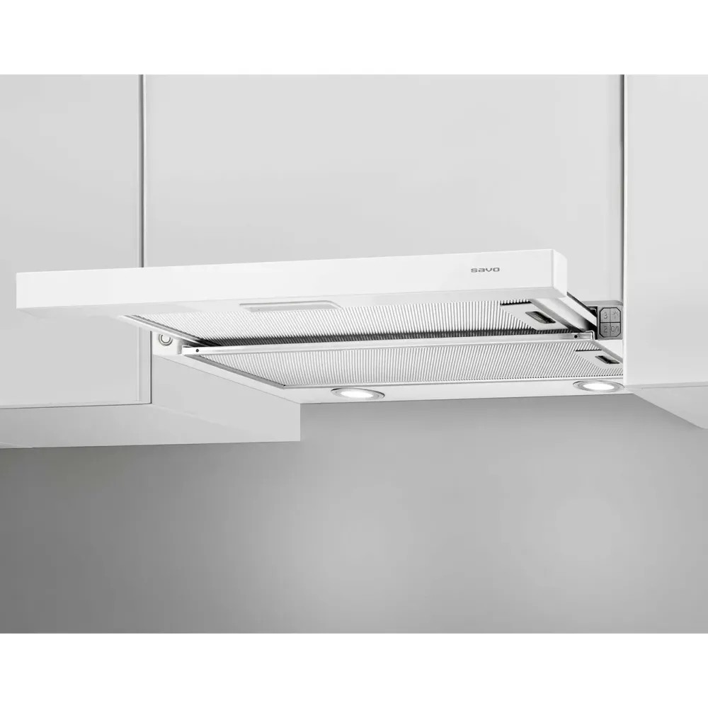 Sale Dual Modular Liesikupu dPH-m27 50cm/60cm valkoinen Ulosvedettävät Liesituulettimet|Liesituulettimet Huippuimuriohjauksella