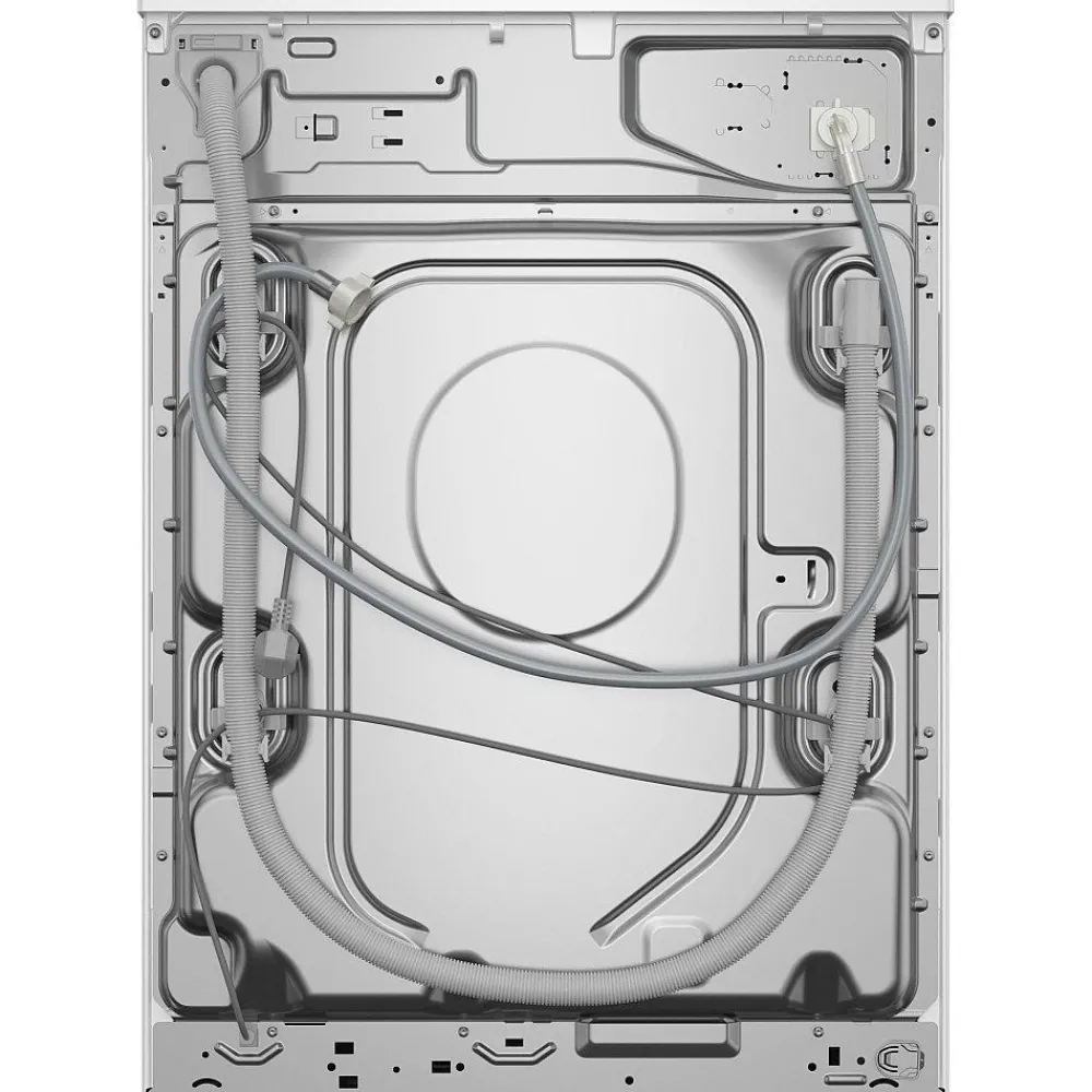 Edestä täytettävä pesukone WAN2829SSN, 9kg*Bosch Hot