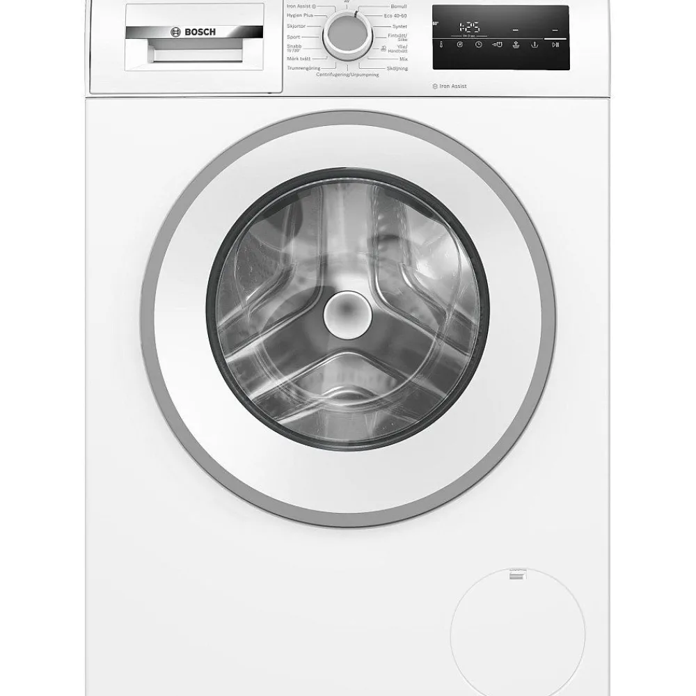 Edestä täytettävä pesukone WAN2829SSN, 9kg*Bosch Hot