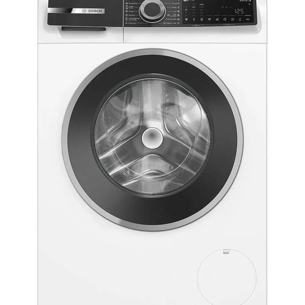 Clearance Edestä täytettävä pesukone WGK264ZLSN Serie 6, valkoinen, 11kg Pyykinpesu Ja Kuivaus