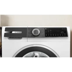 Clearance Edestä täytettävä pesukone WGK264ZLSN Serie 6, valkoinen, 11kg Pyykinpesu Ja Kuivaus