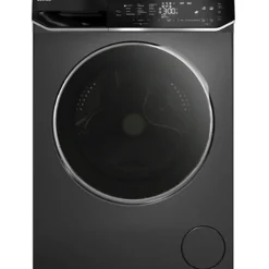 Edestä täytettävä pesukone FT911G394BIA, 60cm, antrasiitti, 9kg, 1400rpm*Cylinda