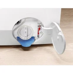 Outlet Edestä täytettävä pesukone EFI743VX4Q, 59.7cm, 10.5kg, 1400rpm, valkoinen Pyykinpesu Ja Kuivaus