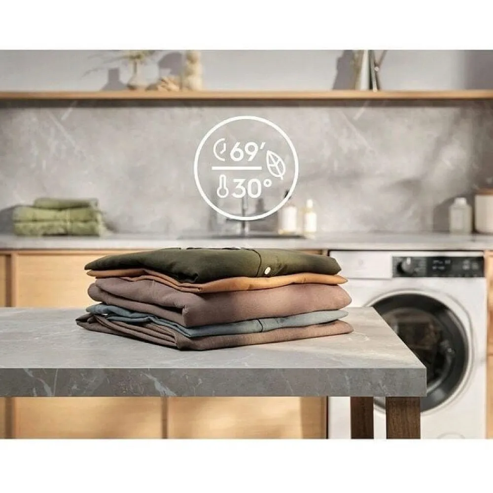 Outlet Edestä täytettävä pesukone EFI742LX4G, 10.5kg Pyykinpesu Ja Kuivaus