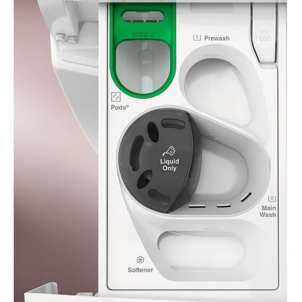 Outlet Edestä täytettävä pesukone EFI742LX4G, 10.5kg Pyykinpesu Ja Kuivaus