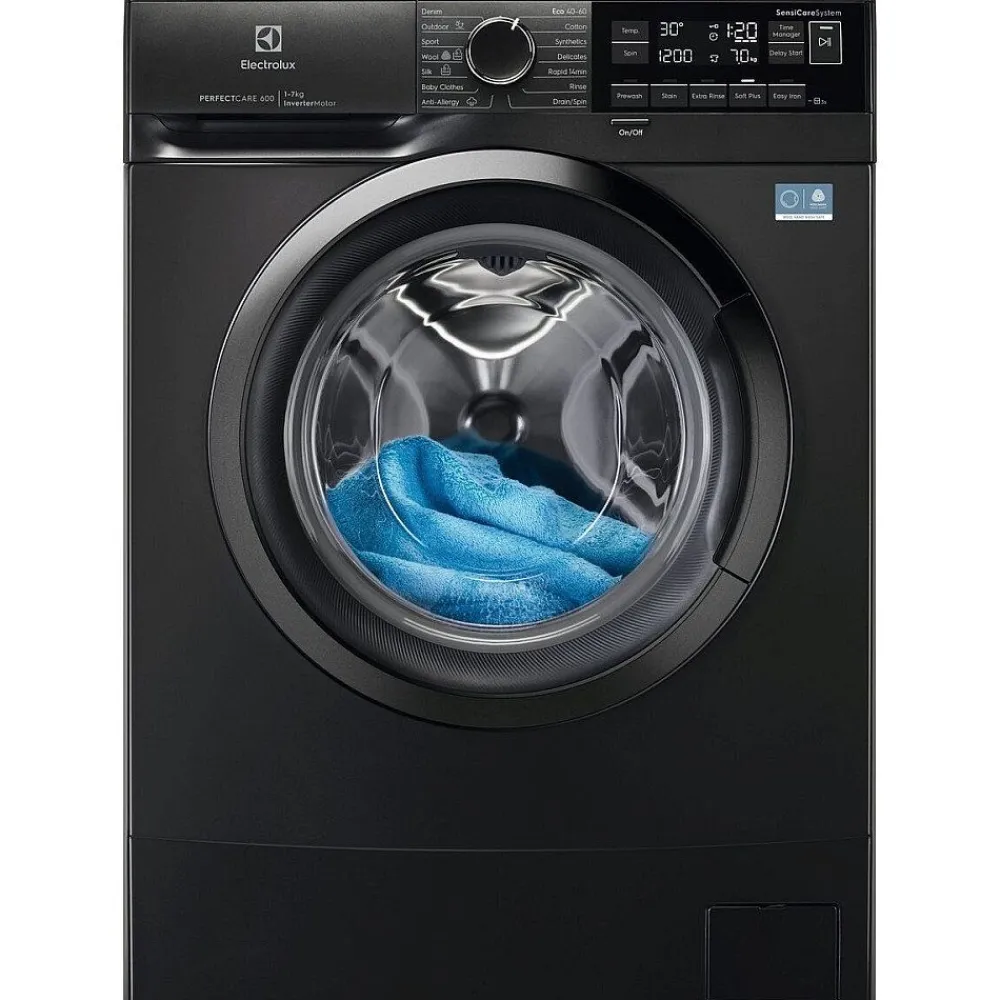 Sale Edestä täytettävä pesukone EW6S672G45, 7kg Pyykinpesu Ja Kuivaus