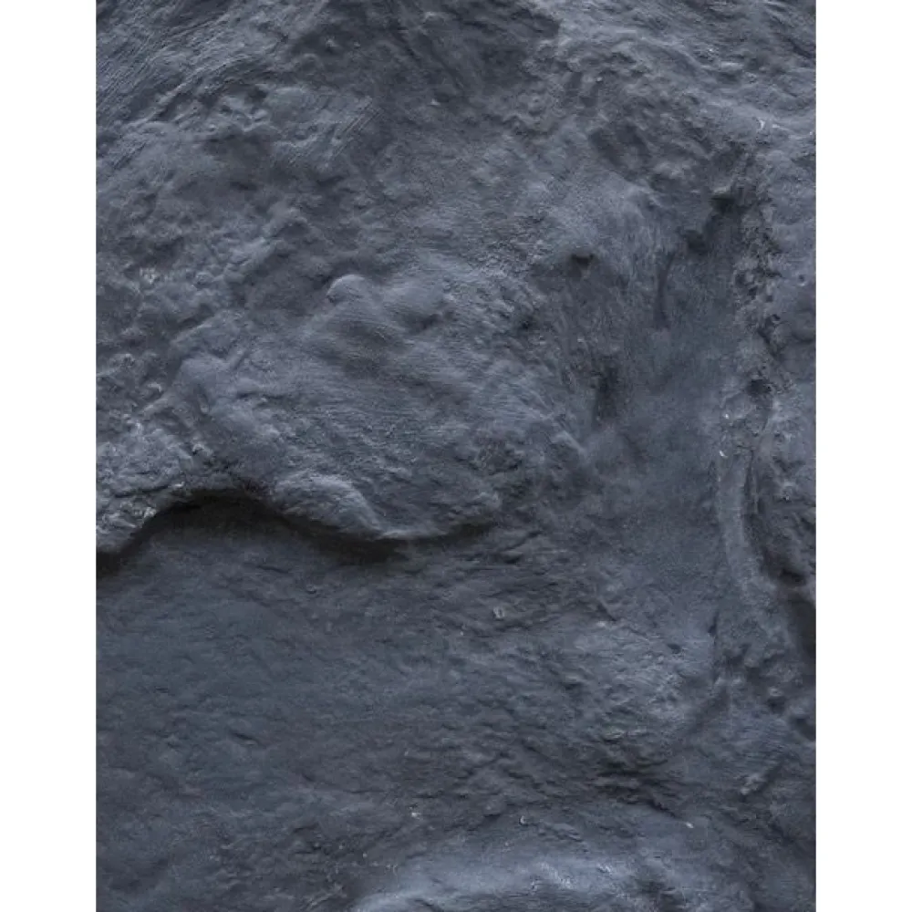Efektiseinä Rockwall tasoitetun seinän päälle, asennettuna, eri värejä*Basebeton Hot
