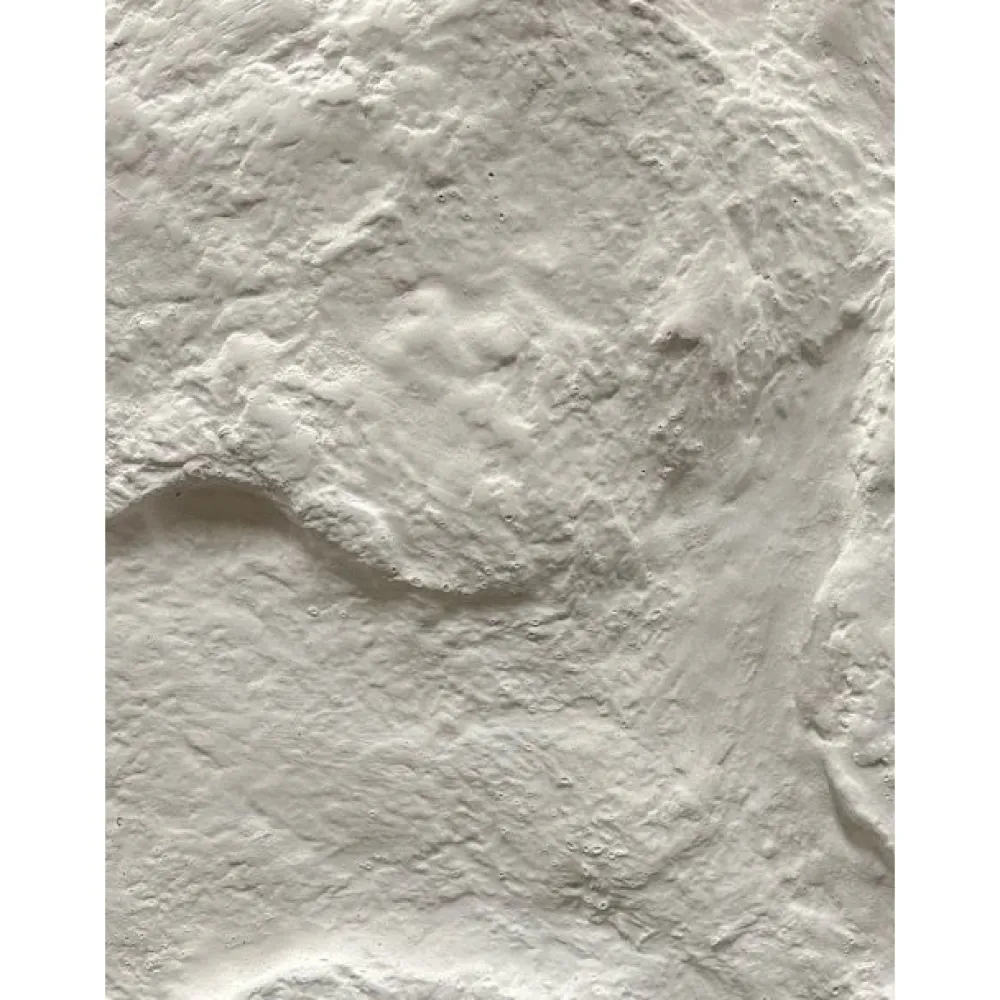 Efektiseinä Rockwall tasoitetun seinän päälle, asennettuna, eri värejä*Basebeton Hot