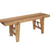 Ekopenkki 120 tervaleppä teaköljy*EcoFurn New