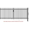 Elementtiaidan ajoportti 1400 x 4000 mm*AB Polar Outlet