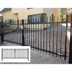 Sale Elementtiaidan ajoportti 1100 x 4000 mm Portit