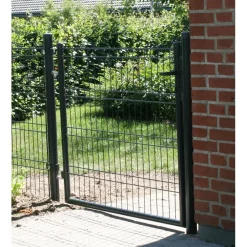 Best Elementtiaidan portti 1030x1180mm harmaa Portit
