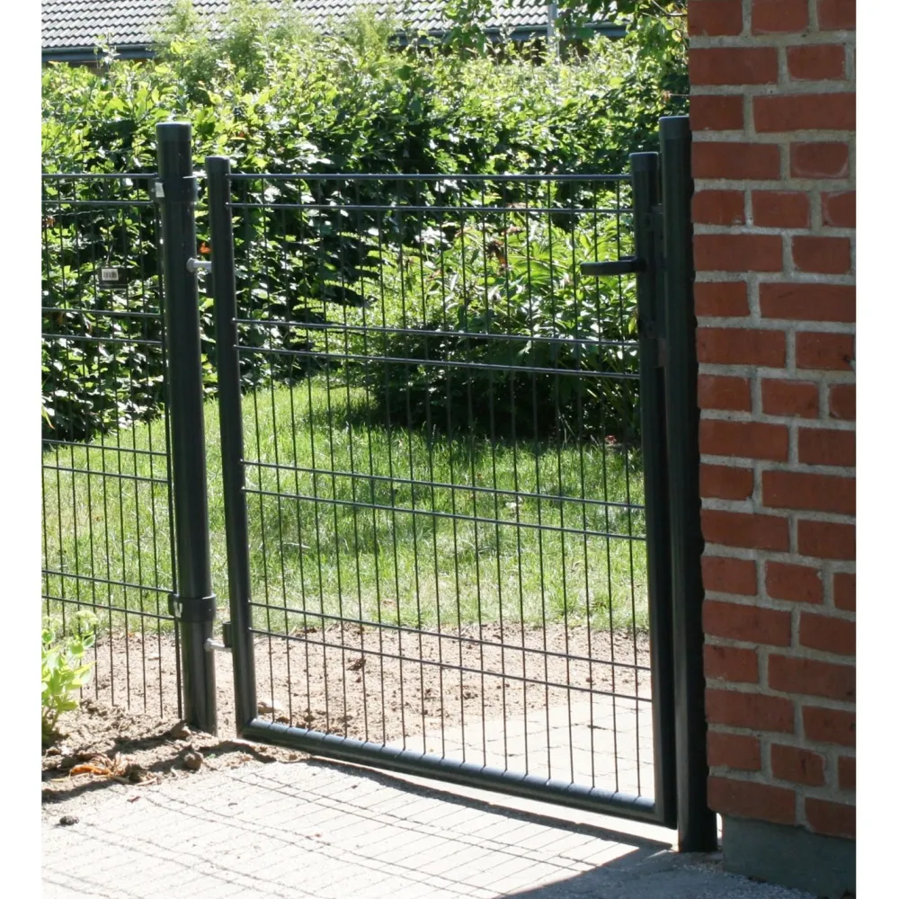 Best Elementtiaidan portti 1030x1180mm harmaa Portit