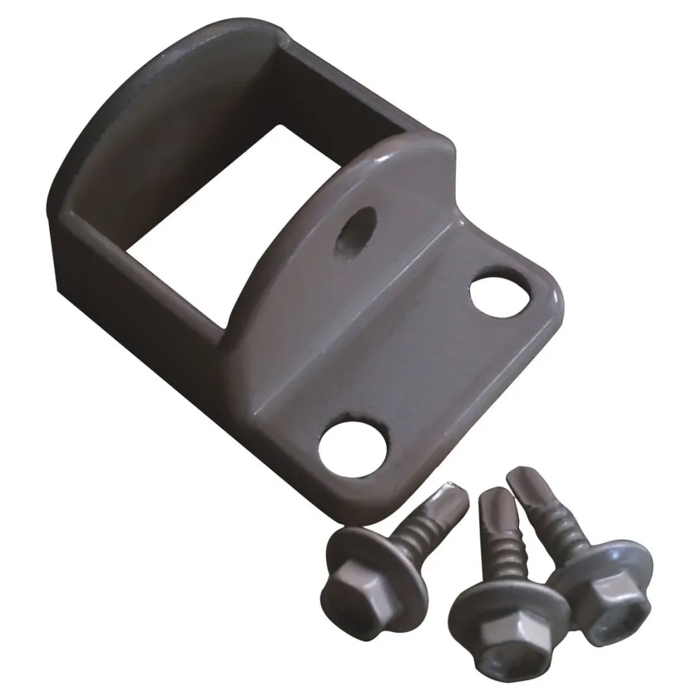 Elementtikiinnikkeet Garden 4 kpl eri värejä*Green Land Best
