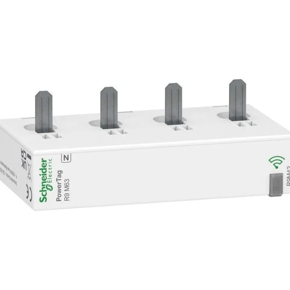 Energiamittari PowerTag Resi9 Monoconnect 63A 3P+N ala*Schneider Electric Clearance