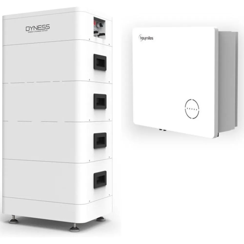 Outlet Energiavarasto L, Hoymiles HAT-HV-10 kW + Dyness T14 Aurinkosähköjärjestelmät