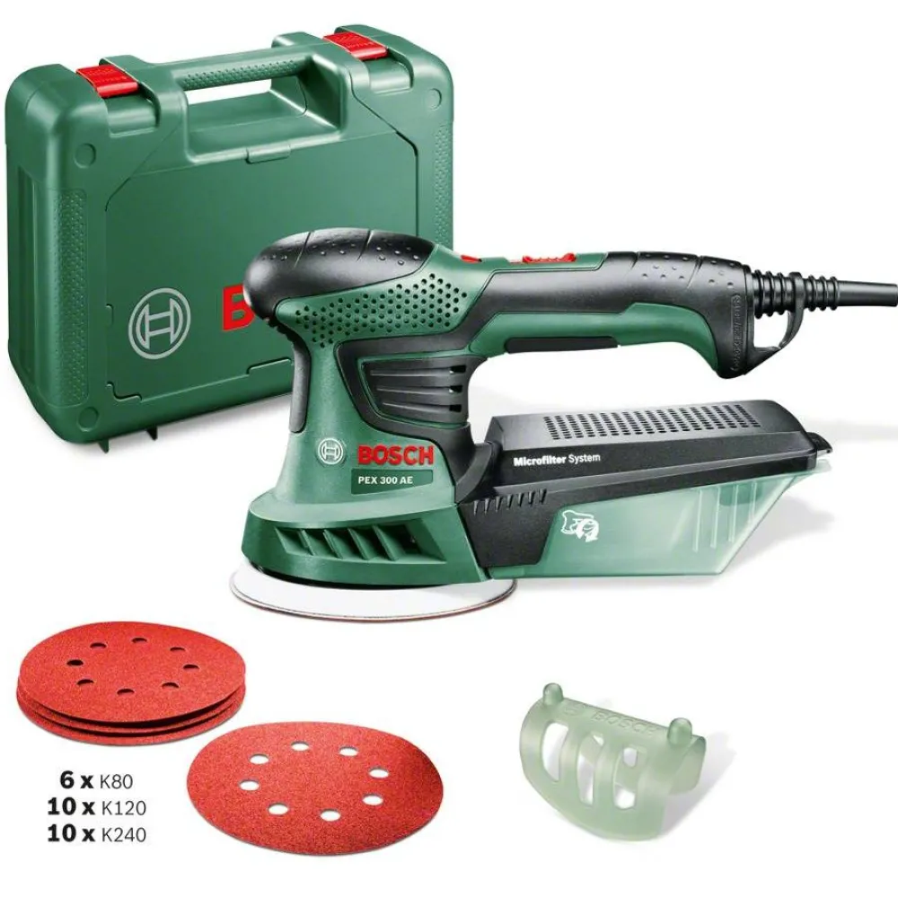 Epäkeskohiomakone Bosch PEX 300 AE*Bosch Power Tools Hot