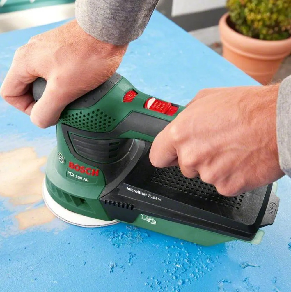 Epäkeskohiomakone Bosch PEX 300 AE*Bosch Power Tools Hot