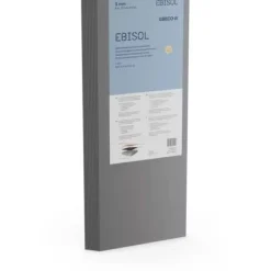 Sale Eristelevy Ebisol 6 x 500 x 1200 mm 6 m2/pak Lattialämmityksen Asennustarvikkeet
