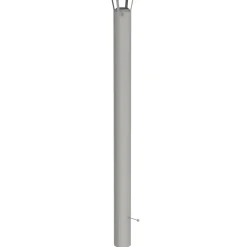 Clearance Eristetty hormin jatko-osa Vision 150Ø/1000 mm harmaa Teräspiiput