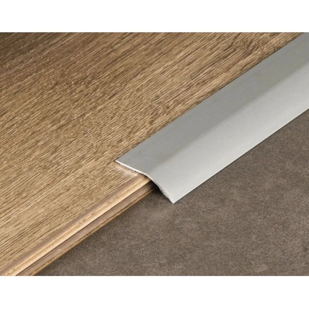 Eritasolista alumiini 292a, 0-15mm, 38mm x 1m, itseliimautuva, eri värejä Lattialistat