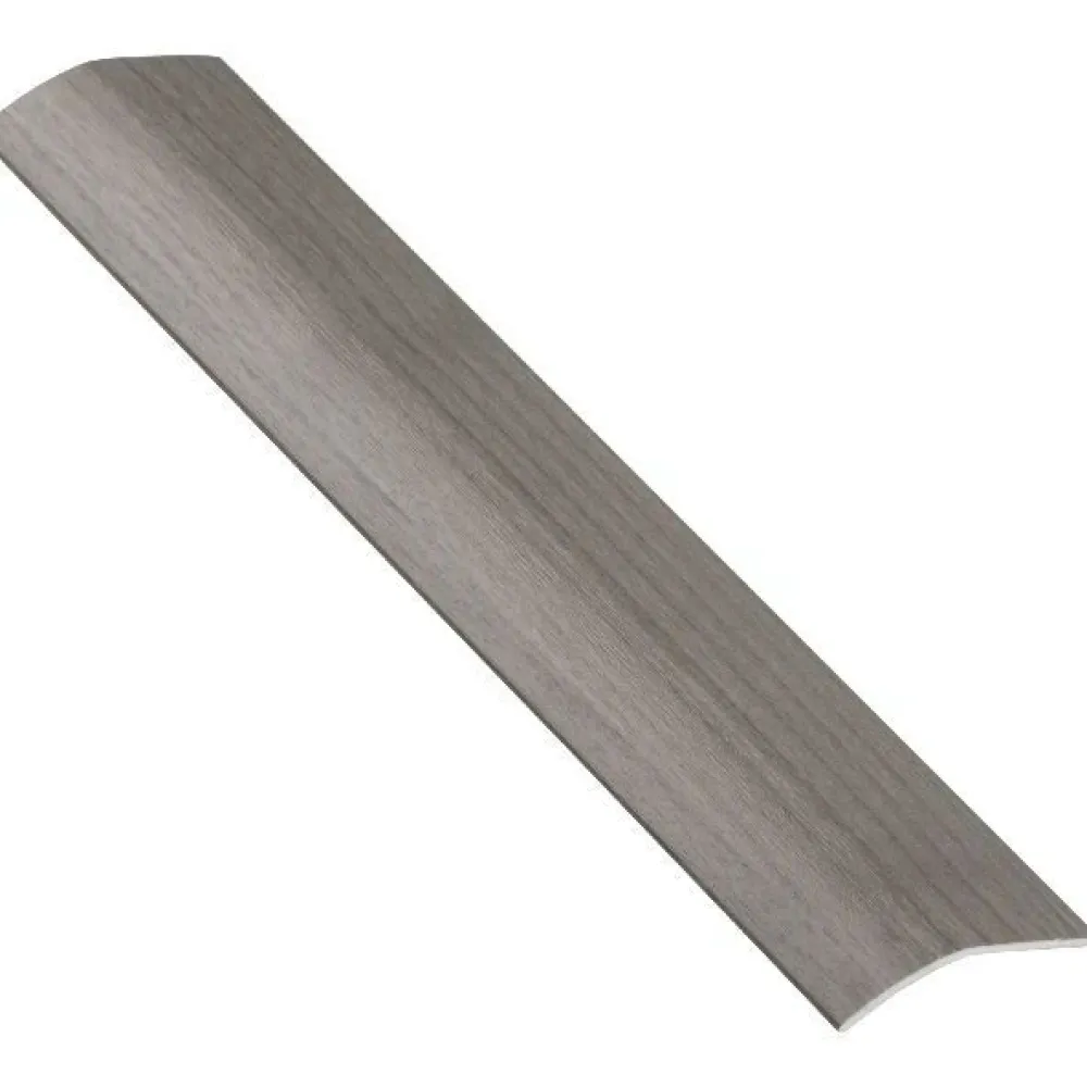 Eritasolista alumiini 292a, 0-15mm, 38mm x 1m, itseliimautuva, eri värejä Lattialistat