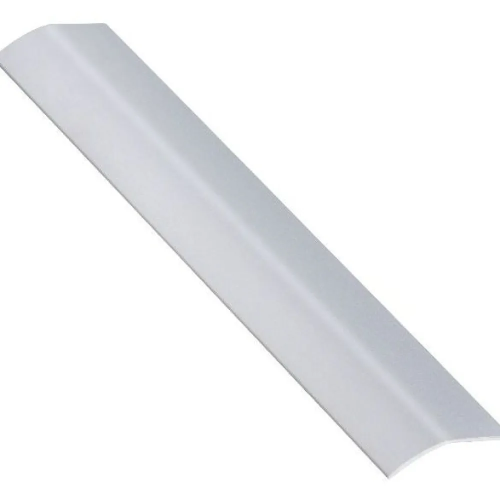 Eritasolista alumiini 292a, 0-15mm, 38mm x 1m, itseliimautuva, eri värejä Lattialistat