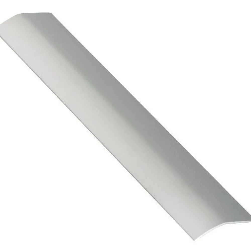 Eritasolista alumiini 292a, 0-15mm, 38mm x 1m, itseliimautuva, eri värejä Lattialistat